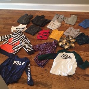 Boys 3T hoodies and long sleeve shirts!